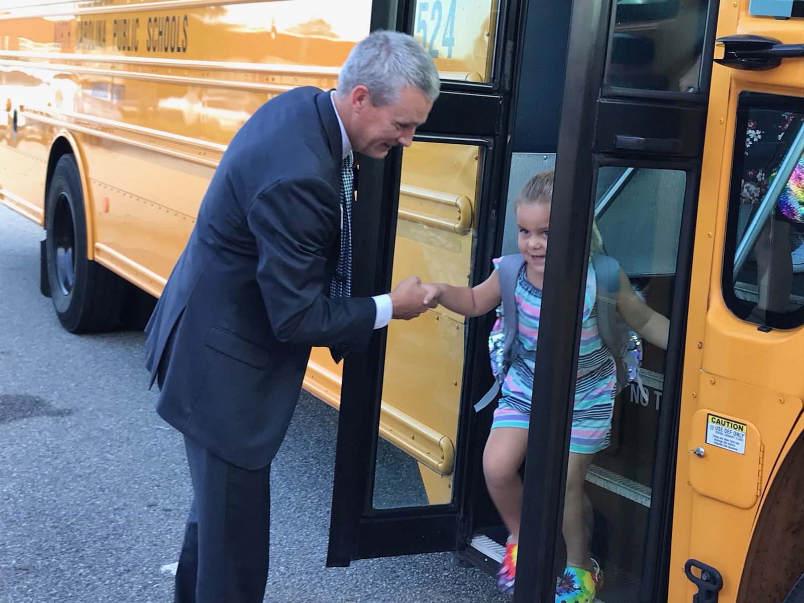 CCS First day of school
